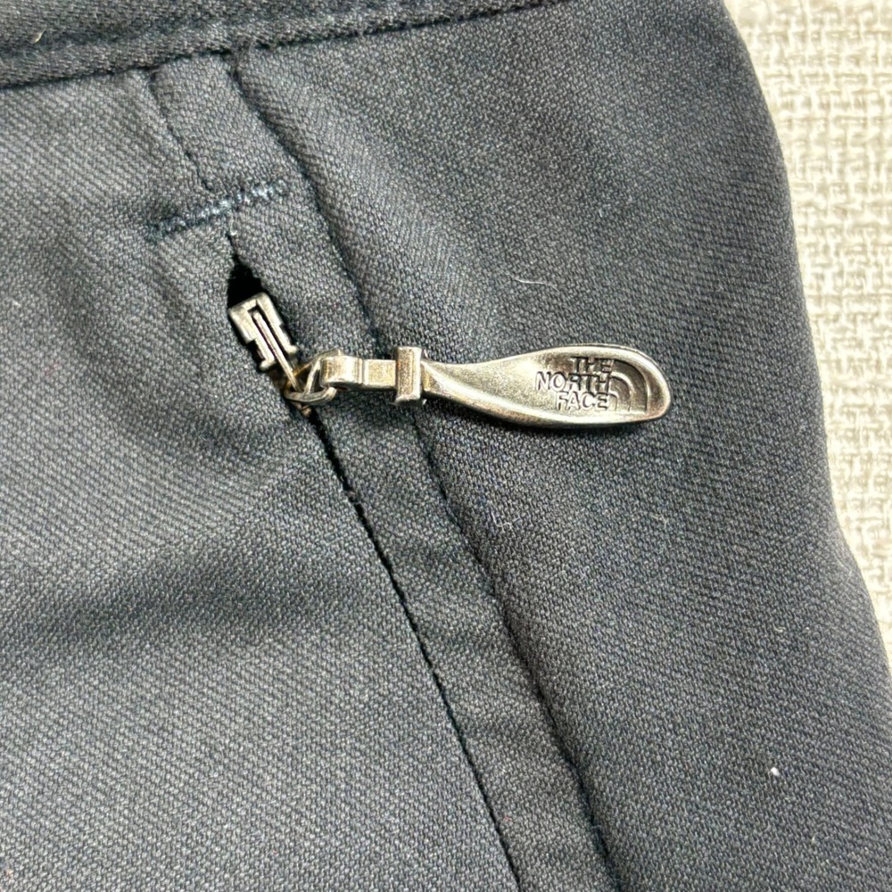 The North Face Womens Skirt Black Size 8 Zip Pockets‎ Utility Style Casual - Picture 5 of 6
